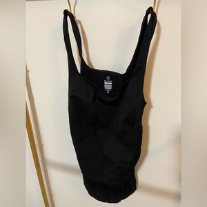 BLANQI EVERYDAY Pull-Down Postpartum + Nursing Support Tanktop | Black | LG